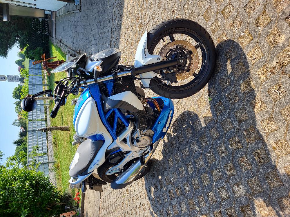 Motorrad verkaufen Suzuki SVF  650 A Ankauf